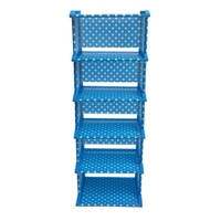 3 Tier Cubes Aufbewahrungsorganisator Multifunktionales Lagerregal für Bücher Schuhe Spielzeug Grünpflanzen Dekoration Schlafzimmer Arbeitszimmer Wohnzimmer