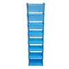 3 Tier Cubes Aufbewahrungsorganisator Multifunktionales Lagerregal für Bücher Schuhe Spielzeug Grünpflanzen Dekoration Schlafzimmer Arbeitszimmer Wohnzimmer