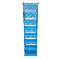 3 Tier Cubes Aufbewahrungsorganisator Multifunktionales Lagerregal für Bücher Schuhe Spielzeug Grünpflanzen Dekoration Schlafzimmer Arbeitszimmer Wohnzimmer
