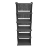 3 Tier Cubes Aufbewahrungsorganisator Multifunktionales Lagerregal für Bücher Schuhe Spielzeug Grünpflanzen Dekoration Schlafzimmer Arbeitszimmer Wohnzimmer
