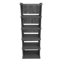 3 Tier Cubes Aufbewahrungsorganisator Multifunktionales Lagerregal für Bücher Schuhe Spielzeug Grünpflanzen Dekoration Schlafzimmer Arbeitszimmer Wohnzimmer