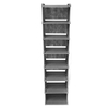 3 Tier Cubes Aufbewahrungsorganisator Multifunktionales Lagerregal für Bücher Schuhe Spielzeug Grünpflanzen Dekoration Schlafzimmer Arbeitszimmer Wohnzimmer