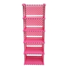 3 Tier Cubes Aufbewahrungsorganisator Multifunktionales Lagerregal für Bücher Schuhe Spielzeug Grünpflanzen Dekoration Schlafzimmer Arbeitszimmer Wohnzimmer