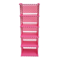 3 Tier Cubes Aufbewahrungsorganisator Multifunktionales Lagerregal für Bücher Schuhe Spielzeug Grünpflanzen Dekoration Schlafzimmer Arbeitszimmer Wohnzimmer