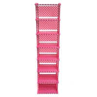 3 Tier Cubes Aufbewahrungsorganisator Multifunktionales Lagerregal für Bücher Schuhe Spielzeug Grünpflanzen Dekoration Schlafzimmer Arbeitszimmer Wohnzimmer