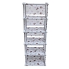 3 Tier Cubes Aufbewahrungsorganisator Multifunktionales Lagerregal für Bücher Schuhe Spielzeug Grünpflanzen Dekoration Schlafzimmer Arbeitszimmer Wohnzimmer