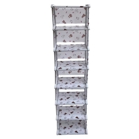 3 Tier Cubes Aufbewahrungsorganisator Multifunktionales Lagerregal für Bücher Schuhe Spielzeug Grünpflanzen Dekoration Schlafzimmer Arbeitszimmer Wohnzimmer