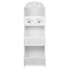3-Tier-Speicher-Organisator-Regal-DIY-Satz-abnehmbares waschbares Lagerungs-Regal