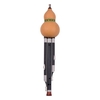 3-Ton C-Taste Hulusi Kürbis Kürbisflöte Ebenholzpfeifen Chinesisches traditionelles Instrument