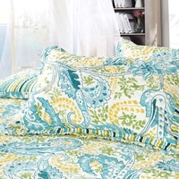 3 x Bettwäsche Set 230 * 230 CM bedruckte Blume Pflanze Aufzeichnung Muster Polyester Faser Patchwork Quilt Kuschel Kissen Fällen Bettwäsche Heimtextilien