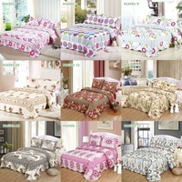3 x Bettwäsche Set 230 * 260 CM Blume gedruckt Muster Polyester Faser Patchwork Quilt Kuschel Kissen Fällen Bettwäsche Heimtextilien