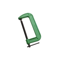 3-Zoll-G-Klemme C-Klemme Schwere Stahlguss-Fixierungsklemme Backenöffnung Feste Klemme T-Bar-Griff für Holzbearbeitung Zimmerei DIY