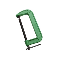 3-Zoll-G-Klemme C-Klemme Schwere Stahlguss-Fixierungsklemme Backenöffnung Feste Klemme T-Bar-Griff für Holzbearbeitung Zimmerei DIY