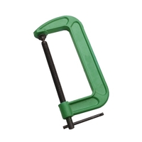 3-Zoll-G-Klemme C-Klemme Schwere Stahlguss-Fixierungsklemme Backenöffnung Feste Klemme T-Bar-Griff für Holzbearbeitung Zimmerei DIY