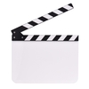 30 * 24 cm / 12 * 9 Zoll Acryl-Filmschindel Movie Directors Clapper Board