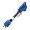 30 Ampere auf 30 Ampere 125/250 W RV-Adapterkabel Stromleitungsadapter für Wohnmobile,  Wohnmobile,  Anhängergriff Elektrischer Adapter weiblich