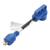 30 Ampere auf 30 Ampere 125/250 W RV-Adapterkabel Stromleitungsadapter für Wohnmobile,  Wohnmobile,  Anhängergriff Elektrischer Adapter weiblich
