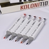 30 Farben Dual Twin Tip Marker Marking Pens Kunst Sketch Highlighters für bunte Grafik Zeichnung Coloring Painting Highlighting Unterstreichung
