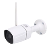 3.0MP drahtlose WIFI HD IP Kamera 3.6mm 1 / 2.7 "CMOS H.265 P2P Onvif 36pcs IR Lampen Nachtsicht IR-CUT Bewegungserkennung Telefon APP Steuerung Indoor / Outdoor Wasserdicht Home Security