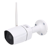 3.0MP drahtlose WIFI HD IP Kamera 3.6mm 1 / 2.7 "CMOS H.265 P2P Onvif 36pcs IR Lampen Nachtsicht IR-CUT Bewegungserkennung Telefon APP Steuerung Indoor / Outdoor Wasserdicht Home Security