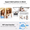 3.0MP drahtlose WIFI HD IP Kamera 3.6mm 1 / 2.7 "CMOS H.265 P2P Onvif 36pcs IR Lampen Nachtsicht IR-CUT Bewegungserkennung Telefon APP Steuerung Indoor / Outdoor Wasserdicht Home Security