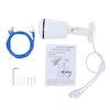 3.0MP HD POE IP Kamera 3.6mm 1 / 2.7 "CMOS H.265 P2P Onvif 24pcs IR Lampen Nachtsicht IR-CUT Bewegungsmelder Telefon APP Steuerung Indoor / Outdoor Wasserdicht Home Security