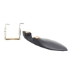 3/4 4/4 Geige Chin Rest Kinnhalter Holz mit Standardhalterung