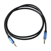 3, 5-mm-Audiokabel 3, 5-mm-Aux-Kabel von Stecker zu Stecker Aluminiumlegierungsschale Kompatibel für Laptop-Telefon-Headset-Lautsprecher 0, 5 m Schwarz