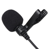 3, 5-mm-Aufnahmemikrofon Ansteck-Mikrofon für iOS-Android- / Windows-Handys Clip-Podcast Geräuschloses Mikrofon für Blogger mit 3, 0 m Kabel