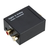 3, 5-mm-Digital-Analog-Audio-Wandler Koaxiales Glasfasersignal zum analogen Audio-Adapter
