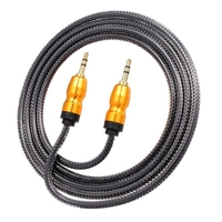 3, 5 mm Jack Aux Stereo Audio Kabel Stecker auf Stecker für Telefon Auto Laptop Audio Verlängerungskabel