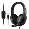 3, 5-mm-kabelgebundene gaming kopfhörer über ohr spiel headset rauschunterdrückung kopfhörer mit mikrofon lautstärkeregler für pc laptop smart phone