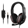3, 5-mm-kabelgebundene gaming kopfhörer über ohr spiel headset rauschunterdrückung kopfhörer mit mikrofon lautstärkeregler für pc laptop smart phone