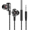3, 5-mm-kabelgebundene Ohrhörer mit Geräuschisolierung Tragbar im Ohrkopfhörer-Sport-Headset Kompatibel mit MP3-Playern für iOS-Android-Smartphones