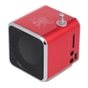 3, 5 mm kabelgebundener Mini-Lautsprecher,  tragbarer MP3-Player,  FM-Radio,  Musikverstärker