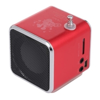 3, 5 mm kabelgebundener Mini-Lautsprecher,  tragbarer MP3-Player,  FM-Radio,  Musikverstärker