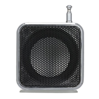 3, 5 mm kabelgebundener Mini-Lautsprecher,  tragbarer MP3-Player,  FM-Radio,  Musikverstärker