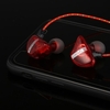 3, 5 mm kabelgebundenes Headset In-Ear-Musikkopfhörer Smartphone-Kopfhörer Freisprechfunktion mit Mikrofon