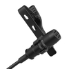 3, 5 mm Mini Kragen Mikrofon 1, 5 m Drähte Clip Revers Mikrofon hohe Empfindlichkeit Mikrofon mit Aufbewahrungstasche für Smartphone Laptop PC