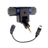 3, 5-mm-Stereomikrofonstecker mit USB-Aadapterkabel