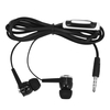 3, 5 mm verdrahtete Kopfhörer In-Ear Headset Stereo Musik Smartphone Kopfhörer Hörer Freisprecheinrichtung mit Mikrofon