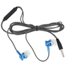 3, 5 mm verdrahtete Kopfhörer In-Ear Headset Stereo Musik Smartphone Kopfhörer Hörer Freisprecheinrichtung mit Mikrofon