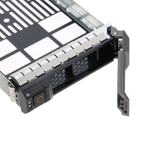 3.5" SAS SATA Hard Drive Tray Caddy für Dell Poweredge R720 OF238F R710 R520 R510 R420 R410