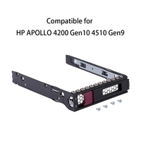 3, 5-Zoll-Festplattenhalter HDD Caddy für HP APOLLO 4200 Gen10 4510 Gen9