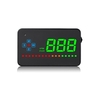 3, 5-Zoll-Großbild-HUD-Head-Up-Display GPS-Digitaler Tachometer mit MPH für Autos Kilometerzähler-Geschwindigkeit