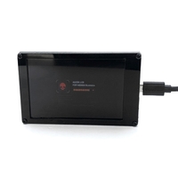 3, 5 zoll IPS Display Bildschirm Sekundäre Bildschirm Mini Monitor Horizontale Vertikale Bildschirm Schalt 360° Rotation Dual USB Ports für Raspberry pi Computer ITX PC Chassis