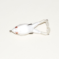 3.5in / 0.47oz Angelköder Floating Prop Frog Lures