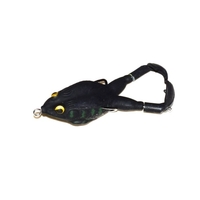 3.5in / 0.47oz Angelköder Floating Prop Frog Lures