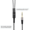 3.5mm verdrahtet Kopfhörer Audiokabel Ersatz Ohrhörer MMCX Stecker abnehmbar für SE215 / SE315 / SE425 / SE535 / SE846 UE900 Ohrhörer