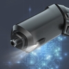 3.5N/M 108 PCS Tragbarer Elektroschrauber Bits Set USB wiederaufladbarer faltbarer Elektroschrauber